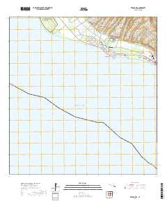 Kekaha OE S 2017 topographic map thumbnail