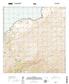 Kiholo 2017 topographic map thumbnail