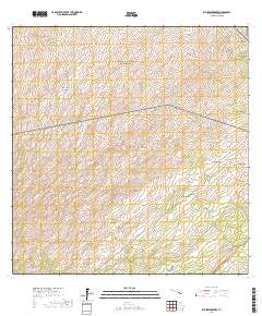 Kipukapakekake 2017 topographic map thumbnail