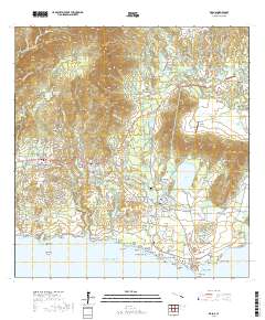 Koloa 2017 topographic map thumbnail