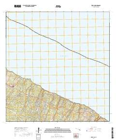 Kukaiau 2017 topographic map thumbnail