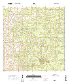 Kulani 2017 topographic map thumbnail