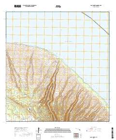 Lanai North 2017 topographic map thumbnail