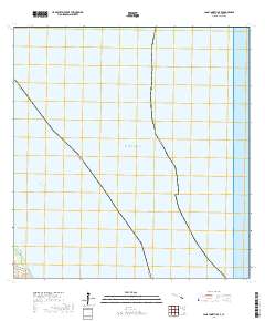 Lanai North OE E 2017 topographic map thumbnail