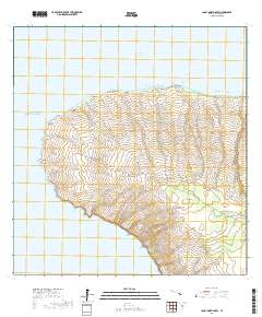 Lanai North OE W 2017 topographic map thumbnail