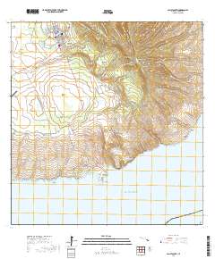 Lanai South 2017 topographic map thumbnail