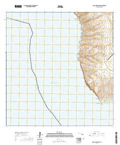 Lanai South OE W 2017 topographic map thumbnail