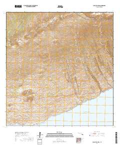 Lualailua Hills 2017 topographic map thumbnail