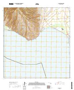 Maalaea 2017 topographic map thumbnail