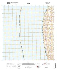 Mahukona 2017 topographic map thumbnail
