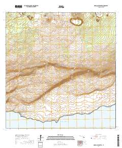 Makaopuhi Crater 2017 topographic map thumbnail