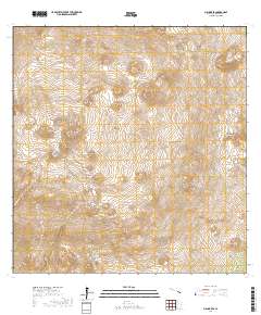Mauna Kea 2017 topographic map thumbnail