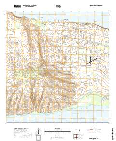 Molokai Airport 2017 topographic map thumbnail