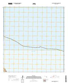 Molokai Airport OE N 2017 topographic map thumbnail