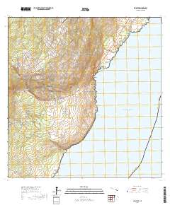 Naalehu 2017 topographic map thumbnail