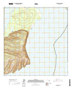 Niihau North 2017 topographic map thumbnail
