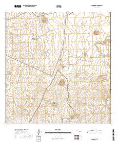 Nohonaohae 2017 topographic map thumbnail