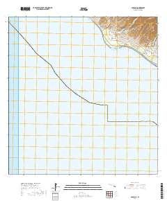 Olowalu 2017 topographic map thumbnail