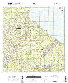 Pahoa North 2017 topographic map thumbnail