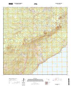 Pahoa South 2017 topographic map thumbnail