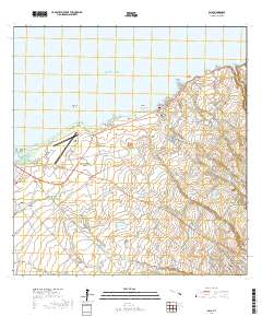 Paia 2017 topographic map thumbnail