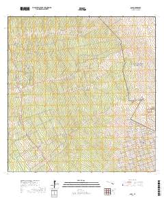 Papa 2017 topographic map thumbnail