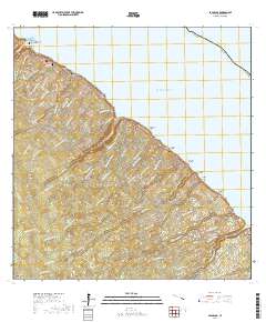 Papaaloa 2017 topographic map thumbnail