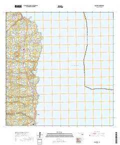 Papaikou 2017 topographic map thumbnail