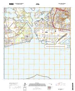 Pearl Harbor 2017 topographic map thumbnail