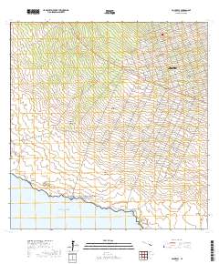 Pohue Bay 2017 topographic map thumbnail