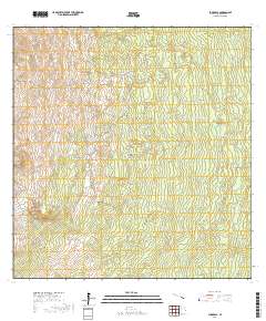 Puaakala 2017 topographic map thumbnail