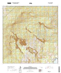Punaluu 2017 topographic map thumbnail