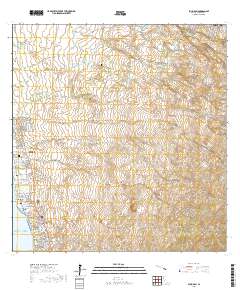 Puu O Kali 2017 topographic map thumbnail