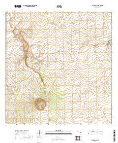 Puuanahulu 2017 topographic map thumbnail