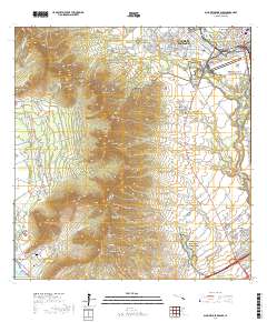Schofield Barracks 2017 topographic map thumbnail