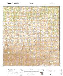 Umikoa 2017 topographic map thumbnail