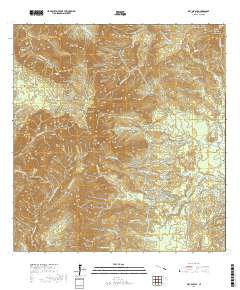 Waialeale 2017 topographic map thumbnail
