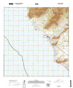 Waianae 2017 topographic map thumbnail