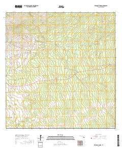 Waikoloa Ponds 2017 topographic map thumbnail