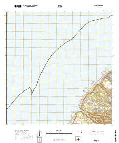 Waimea 2017 topographic map thumbnail