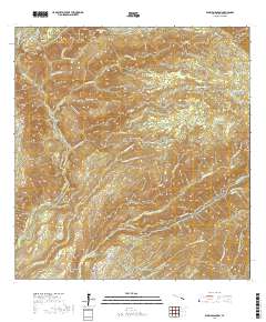 Waimea Canyon 2017 topographic map thumbnail