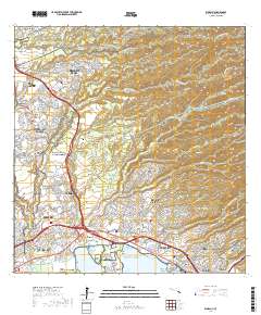 Waipahu 2017 topographic map thumbnail