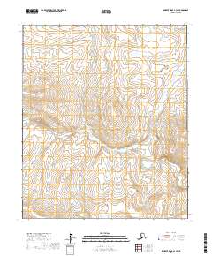 Lookout Ridge B-4 SE 2017 topographic map thumbnail