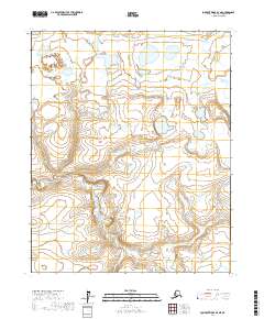 Lookout Ridge D-4 NE 2017 topographic map thumbnail