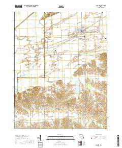 Advance 2017 topographic map thumbnail
