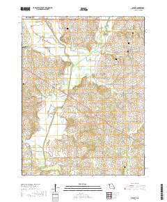 Agency 2017 topographic map thumbnail