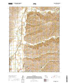 Albany North 2017 topographic map thumbnail