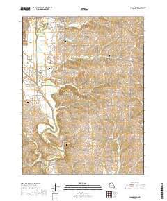 Albany South 2017 topographic map thumbnail