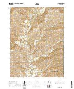 Allendale 2017 topographic map thumbnail