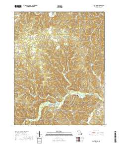 Alley Spring 2017 topographic map thumbnail